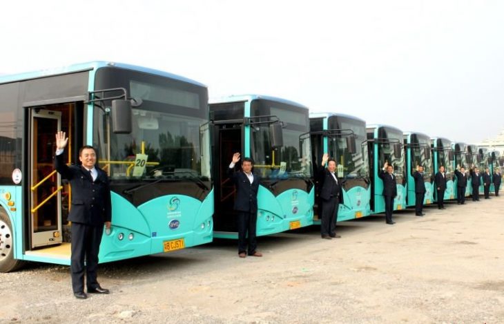 Shenzhen complète l’électrification totale de sa flotte de 16.359 bus !
