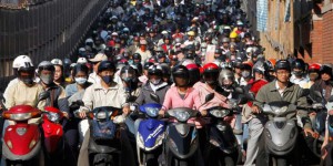 Taïwan interdira dès 2035 la vente de motos à essence