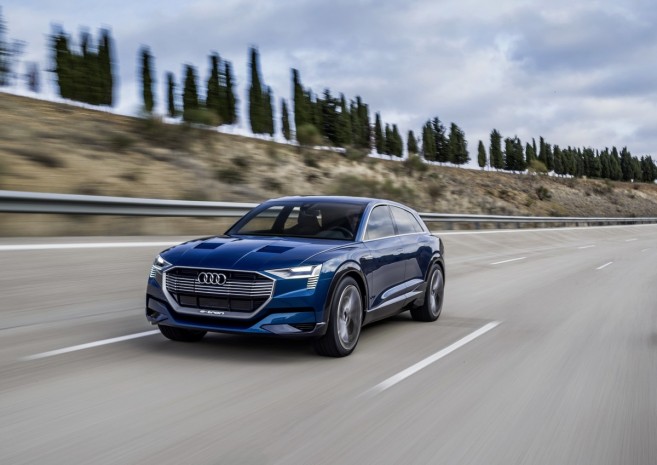 Audi e-tron quattro : ouverture des précommandes en France en mars