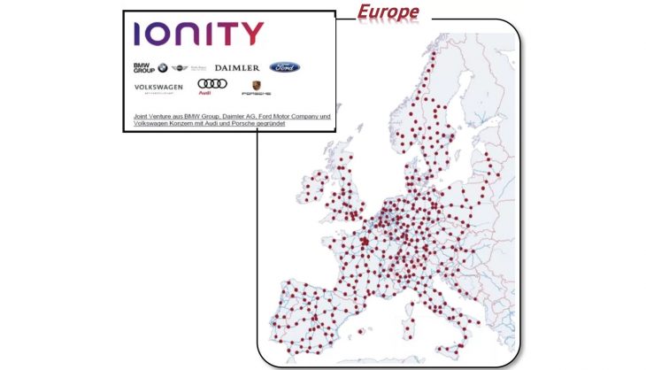 Charge ultrarapide : Ionity veut déployer une cinquantaine de stations en France