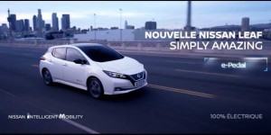 Publicité : le spot TV de la nouvelle Nissan Leaf