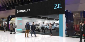 Renault ouvre son premier concept-store 100% électrique à Stockholm