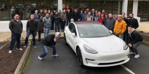 La Tesla Model 3 bientôt de passage en France