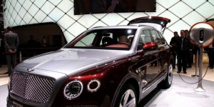 Bentley Bentayga Hybrid : le V6 qui se donne bonne conscience au salon de Genève