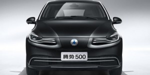 Daimler lance la nouvelle Denza 500 électrique pour le marché chinois