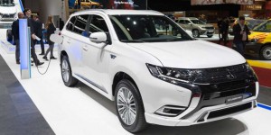 Genève 2018 : le Mitsubishi Outlander PHEV 2019 en vidéo