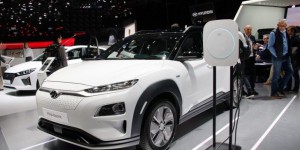 Hyundai compte immatriculer 700 à 800 Kona électriques en France en 2018