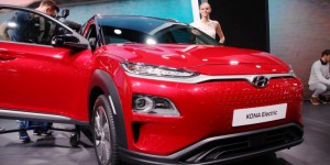 Hyundai Kona électrique : le SUV à grande autonomie dévoilé officiellement au salon de Genève