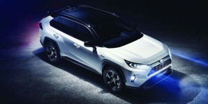 Le nouveau Toyota RAV4 hybride en première mondiale à New-York