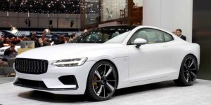 Polestar 1 : Volvo dévoile sa sportive hybride rechargeable à Genève