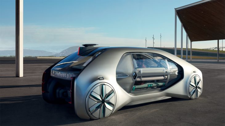 Renault EZ-GO : un concept entre la voiture et le transport public au salon de Genève