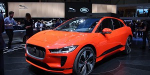 Salon de Genève : le Jaguar I-Pace vient se frotter à Tesla