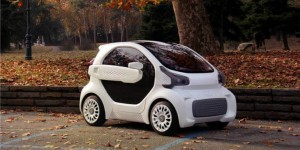 XEV LSEV : une mystérieuse voiture électrique imprimée en 3D