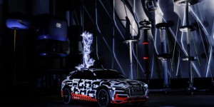 Audi e-tron : 400 km d’autonomie WLTP et chargeur 22 kW AC en option