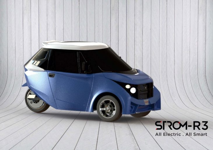 Inde : Strom Motors présente une voiture électrique à 3700 euros