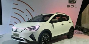 Sol E20X : Volkswagen révèle un SUV électrique bon marché pour la Chine