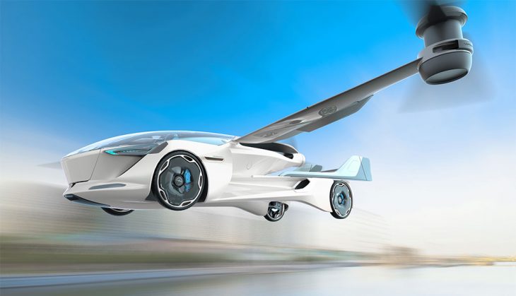 VTOL : la nouvelle voiture électrique volante d’Aeromobil
