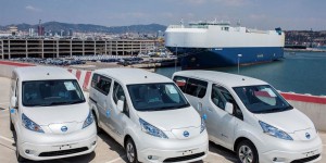 Nissan entame les livraisons du nouvel e-NV200 40 kWh