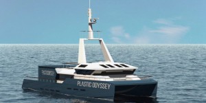 Plastic Odyssey : le bateau propulsé aux déchets plastiques