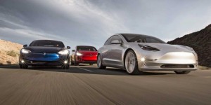 La Tesla Model 3 largement en tête sur le marché américain
