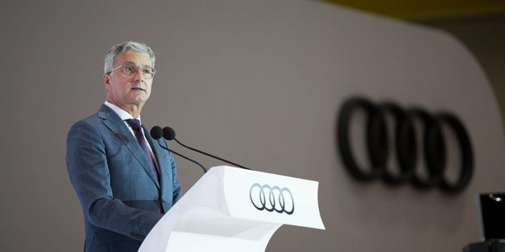 Dieselgate : le dirigeant d’Audi arrêté