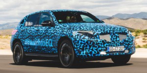 Mercedes EQC : le SUV électrique prend un coup de chaud