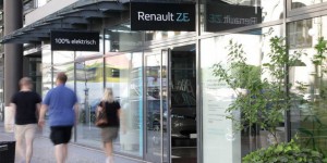 Renault ouvre un nouveau concept-store électrique à Berlin