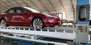 Tesla : sabotage sur les lignes d’assemblage de la Model 3