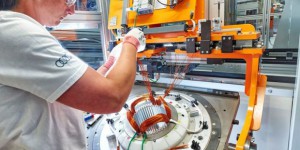 Audi débute la production de moteurs électriques en Hongrie