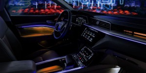 Audi e-tron : l’intérieur du SUV électrique en images