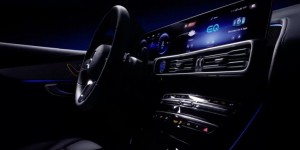 Mercedes EQC : un nouveau teaser dévoile l’intérieur