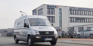Utilitaire électrique : le Maxus EV 80 arrive en France