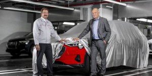 L’Audi e-Tron entre en production