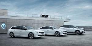 Les Peugeot 508, 508 SW et 3008 hybrides rechargeables se dévoilent