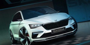 Skoda Vision RS : de l’hybride rechargeable pour le Mondial de Paris