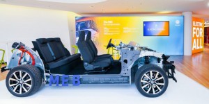 Volkswagen dévoile sa plateforme électrique MEB