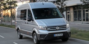 Volkswagen lance la commercialisation de l’utilitaire électrique e-crafter