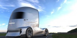 Ford F-Vision : un concept de camion électrique et autonome