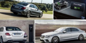 Mercedes révèle sa nouvelle offre hybride rechargeable