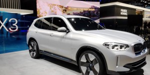 Mondial de l’Auto 2018 : Le SUV électrique BMW iX3