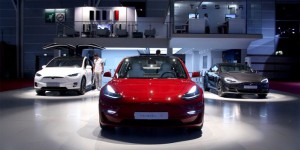 Mondial de Paris 2018 : la Tesla Model 3 en vidéo