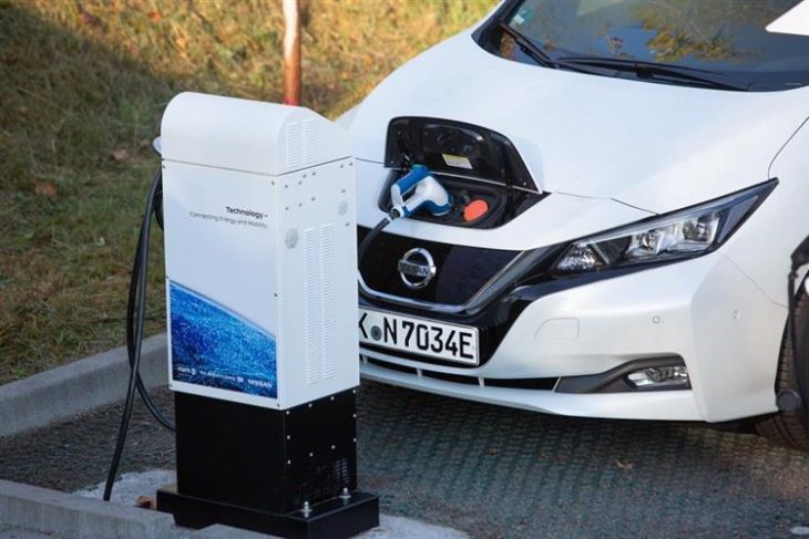 V2G, Allemagne : des Nissan Leaf pour stabiliser le réseau électrique
