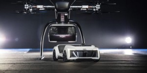 Audi teste un taxi volant électrique avec Airbus et Italdesign