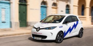 Autopartage : la Renault Zoé débarque à Malte