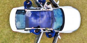 Hyundai et Kia veulent intégrer des panneaux solaires à leurs voitures