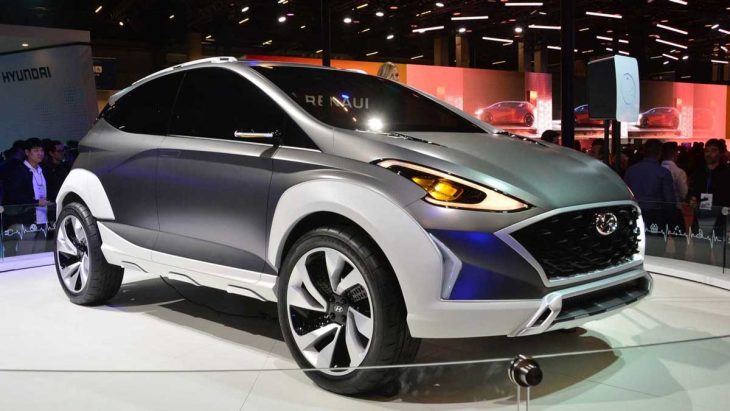 Hyundai Saga : Un concept de petit SUV électrique pour le Brésil