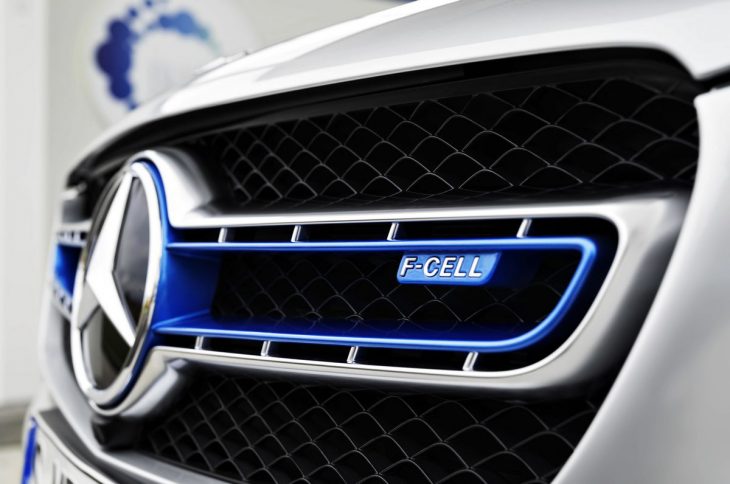 Mercedes lance le GLC H2 hybride rechargeable