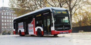 Le premier bus électrique Mercedes eCitaro de série est livré à Hambourg