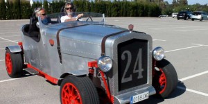 Des voitures électriques Loryc  à louer pour visiter Majorque