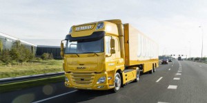 Camion électrique : Daf Trucks livre son premier semi CF à Jumbo